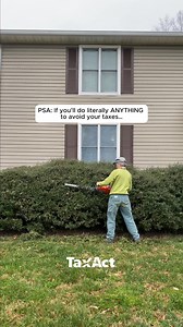 My toxic trait? Doing boring chores to avoid doing my taxes. Save me @TaxAct. | TaxAct