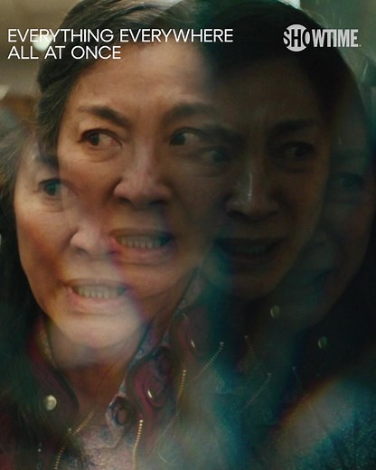 5.7K views · 807 reactions | Get lost in the multiverse with Everything Everywhere All At Once, streaming now on SHOWTIME. | Showtime Networks | Facebook