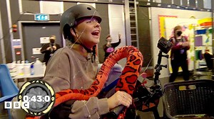 Anna Maynard CRASHES in Scooting Stars