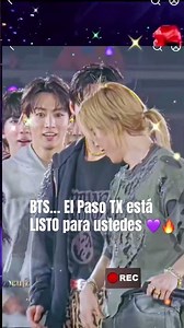 BTS… El Paso TX estamos contando los dias💜🔥