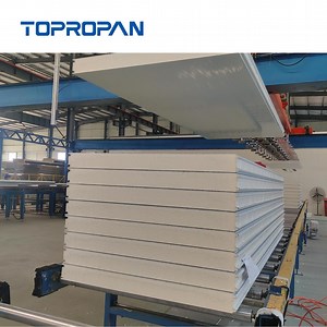 [Hot Item] Superior Sandwich Roof Panel with Rockwool Core for Thermal Protection