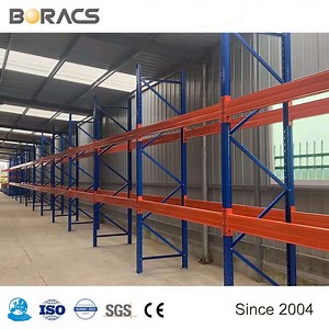 [Hot Item] Electrostatic Powder Coating Steel Heavy Duty Pallet Racking