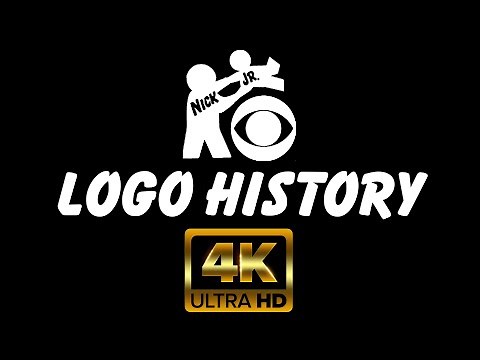 Nick Jr. on CBS Logo History in 4K