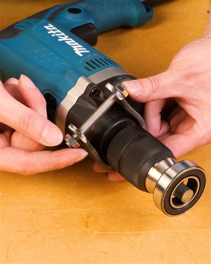 Setting Bearing Into a Drill! | Science, Tech and Universe