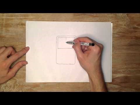 How to Draw an iPod Classic