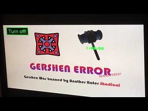 GERSHEN IS BACK!!! - GERSHEN ERROR 2021 REMASTERED W/ GERSHEN & KRON 673