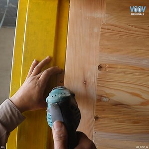 How to Hang Wooden DOORS | Voov Tools