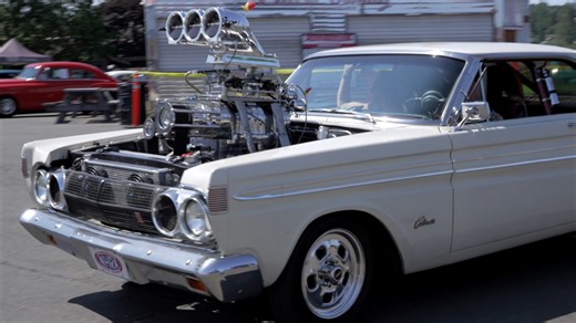 33K views · 309 reactions | We had a pun ready to go, but figured it was a little too hot for Facebook. #goodguy24  Murcery Comet Caliente  36th Griot's Garage Pacific Northwest Nationals presented by Wicked Fabrication. | Goodguys Rod & Custom Association | Facebook