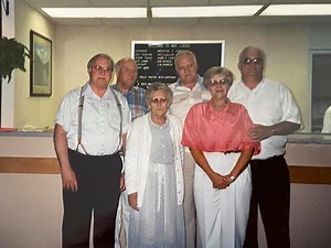 Prater Mollie Sparks and Family