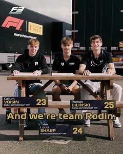 Whose masterpiece belongs in the Louvre? 🖼️🤔 The Rodin Motorsport trio — Callum Voisin, Louis Sharp, and Roman Rizzlinski — put their artistic skills to the test by drawing each other 👨‍🎨 | FIA Formula 3