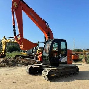 [Hot Item] Nice Quality 13ton Hitachi Zx135us Crawler Excavator Machine Used Hitachi Digger Excavator Second Hand Excavator Hitachi Zx135