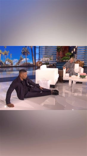 Watching this just reminds me how much I love @iamjamiefoxx | Ellen DeGeneres
