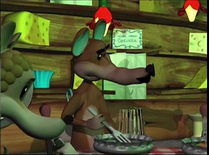 Ratatoing (DVD, Brightspark Productions)