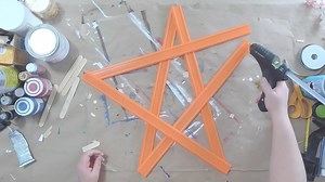 8.7K views · 180 reactions | Farmhouse star using Dollar Tree toy race track. | Burlap Kitchen | Facebook