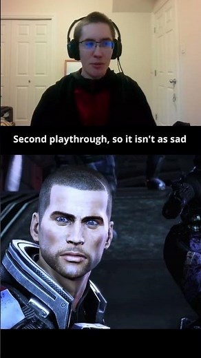 The Final Mass Effect Romance Scene