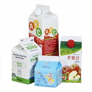 [Hot Item] Automatic Gable Top Carton Filling Capping Machine for Juice