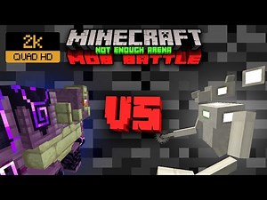 ENDER GUARDIAN VS RATLANTEAN AUTOMATON | Minecraft Mob Battle