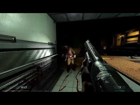 DOOM 3's Alpha Shotgun