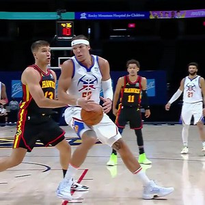 The Nuggets' offense was clicking in their big win tonight 🔥 | NBA TV