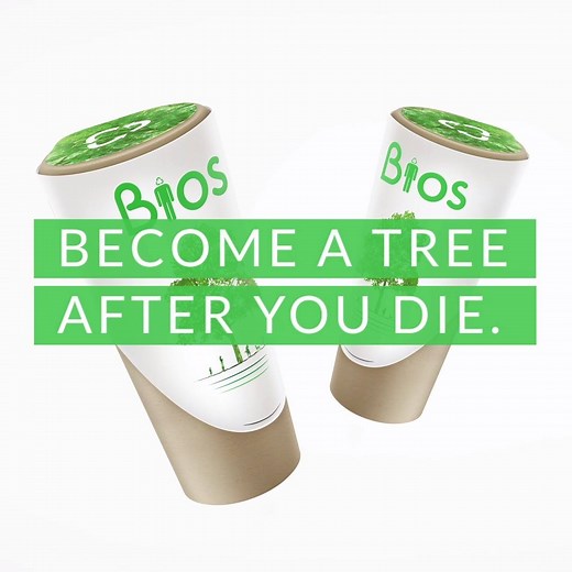 The Bios Urn is a biodegradable urn designed to convert the remains of our loved ones into trees. · It is 100% biodegradable · Works with any type of seed · Has no expiration date Get yours now! https://www.urnabios.com/urn?utm_source=facebook&utm_campaign=4-states&utm_medium=post | Bios Urn