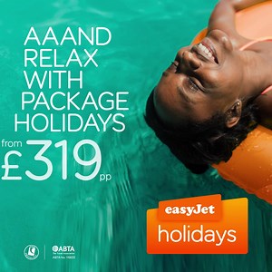 23 reactions · 6 comments | Relax this summer with easyJet holidays ️ | easyJet holidays | Facebook