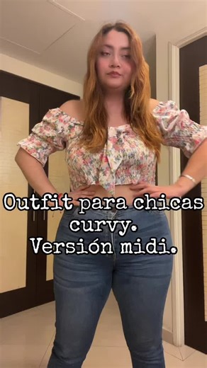 Modas Curvy: Outfit Midi para Chicas Curvy