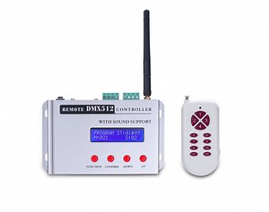 [Hot Item] DMX512 RGB Controller Waterproof Power Supply for LED Lighting