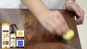 Amazon.com: SIXCAR Natural Beeswax Spray Furniture Polish, Wood Cleaner, Wood Floor Polish - For Living Room, Kitchen and Wooden Furniture Floors (3PC) : Everything Else