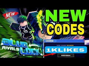 Blue Lock Rivals Codes Roblox | Blue Lock Rivals Codes