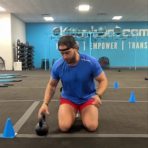 Jake’s Trainer Tip for the day! The kettlebell transfer in the bear position  | Burn Boot Camp - Pensacola, FL | Facebook