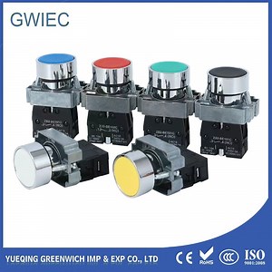 [Hot Item] Hot Sale White Ba21 220V Control Push Button Switch Stop