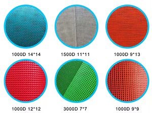 [Hot Item] PVC Dipped Coated Mesh Screen Fabric