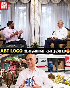 ABT Logo-ல Hanuman வச்ச காரணம் இதுதான்😲Creativity-னா இப்படி இருக்கனும்🔥 #parcel #service #Courier #hanuman #logo | Behindwoods