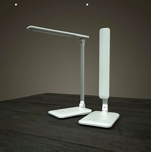[Hot Item] Hisoon LED Smart Eye Protection Desk Lamp Blue Light Bedside Table Lamp