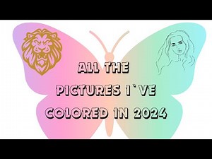 Adult Coloring All Completed pages in 2024