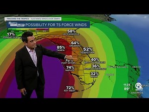 First Alert Weather Forecast for Afternoon of Monday, Sept. 26, 2022