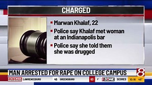 Man arrested for rape on UIndy campus