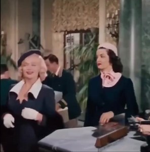 Marilyn Monroe y Jane Russell interpretando a las mejores amigas coristas Lorelei Lee y Dorothy Shaw en "Gentlemen Prefer Blondes",1953.💋 #gentlemenpreferblondes | Valentina Fernandez