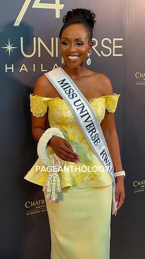 In Her Element ✨ Pageanthology you captured the real Solange — a woman who deeply loves people and is endlessly grateful for the warmth and love shared. This is laughter, energy, joy, and pure human connection. 🌍✨ #MissUniverse #HeartOfOurUniverse #ForEveryGirl #Thailand #Joy #Gratitude #Connection #MissUniverseJourney | Solange Tuyishime Keita