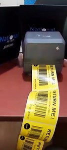 🦓 طابعة ليبل واستيكر الباركود ZEBRA ZD220-T 🌐 الطابعة الاولى فى مصر والعالم 🌐 👍طباعه ليبل الباركود الحراري واللامع والبلاستيك ✅تطبع حتى عرض 104 مم ✅سرعتها تصل الى 102مم في الثانية ✅ضمان لمدة عام 👈 متوافر جميع خامات ومقاسات الليبل وريبون حبر الطباعة #طابعه_باركود #باركود_زيبرا #Barcode_Zebra #Barcode_Printer #Thermal_Printer للاستعلام والطلب : 01200078173 - 01019142929 01001151313 - 01204444675 واتس : wa.me/201001151313 | National Hi-Tech - ناشيونال هايتك