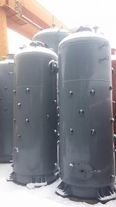 [Hot Item] Steam Boiler Supplier Fire Tube Pharmaceutical Industry Use Vertical Biomass Steam Generator Boiler