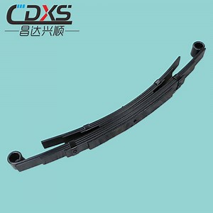 [Hot Item] Heavy-Duty Mechanical Leaf Spring Components for Truck Trailers