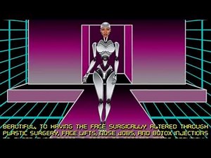 Fembot Andromeda Androids