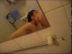 Korean Amateur GF Fuck Shower BJ