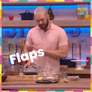 We’re back TODAY at 12pm on Channel 4 ! 🥳 Here’s a sneaky peek of the highbrow content you can expect from us 🤪 #StephsPackedLunch #FLAPS | Steph's Packed Lunch