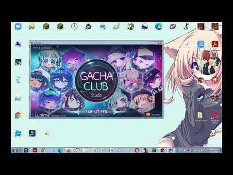 Como instalar gacha club pc 2022 !!GRATIS!!