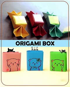 5.8K views · 18 reactions | Paper Book Storage Box | Book Storage Box | Origami Sheet | Paper Craft | @VENTUNOART Creating a paper book storage box is a fun and practical craft project. #PaperBookStorageBox #BookStorageBox #OrigamiSheet #PaperCraftAmazon | Art All The Way | Facebook
