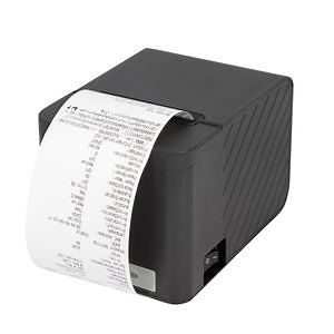 [Hot Item] POS Receipt Printer, 80mm Direct Thermal Printer With USB LAN Support Windows/Mac/Linux & Square POS Software