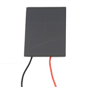 [Hot Item] High Efficiency Monocrystalline 12V 18V 22V Small Solar Panel with Wires