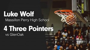 Luke Wolf Game Report: vs Harding